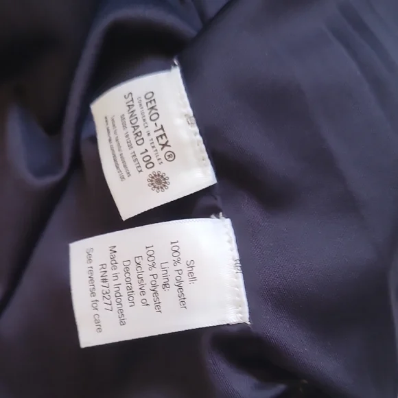 LC Lauren Conrad Paisley Long Sleeve Dress - Brown and Cream - Picture 8 of 8